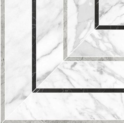 Adonis Statuarietto Porcelain Mosaic - Picco