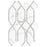 Adonis Porcelain Statuario Nuovo Mosaic Polished 1