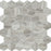 Adonis Porcelain Travertino Instrata Mosaic Polished 1