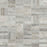 Adonis Porcelain Travertino Instrata Mosaic Honed 1