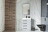 Adora Wood Light Grey Bathroom Vanity Light Grey 2