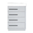 Adora Wood Light Grey Bathroom Vanity Light Grey 1