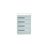 Adora Wood Light Grey Bathroom Vanity Light Grey 1