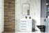 Adora Wood Light Grey Bathroom Vanity Light Grey 2