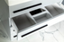 Adora Wood Light Grey Bathroom Vanity Light Grey 4