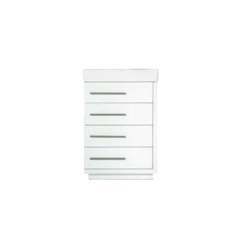 Adora Wood White Bathroom Vanity White 1