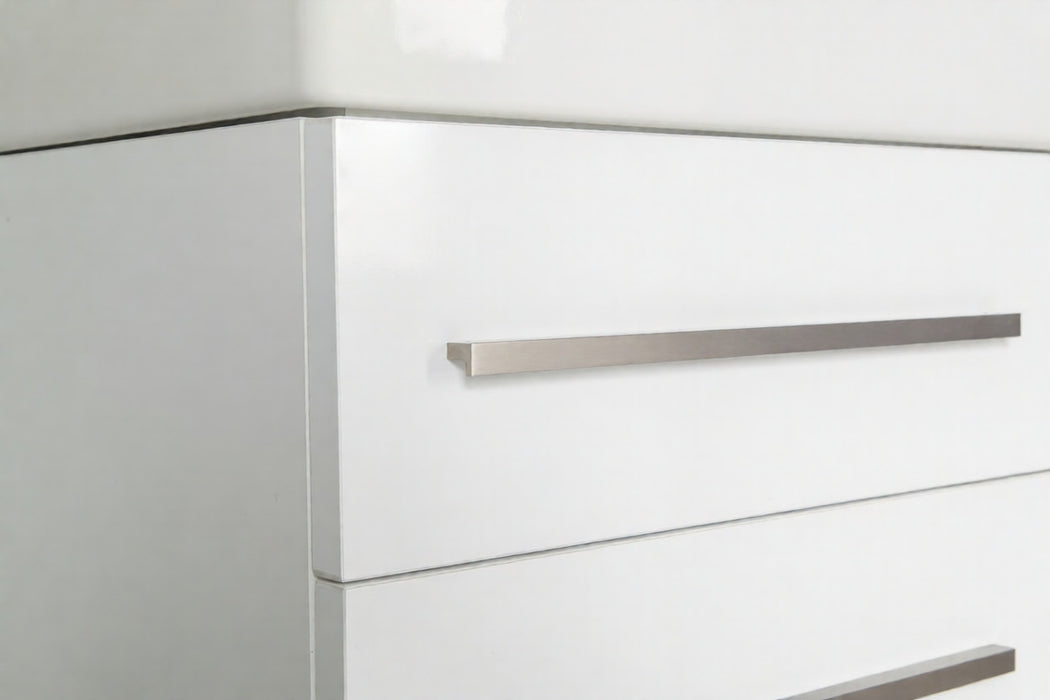 Adora Wood White Bathroom Vanity White 4