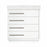 Adora Wood White Bathroom Vanity White 1
