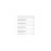 Adora Wood White Bathroom Vanity White 1