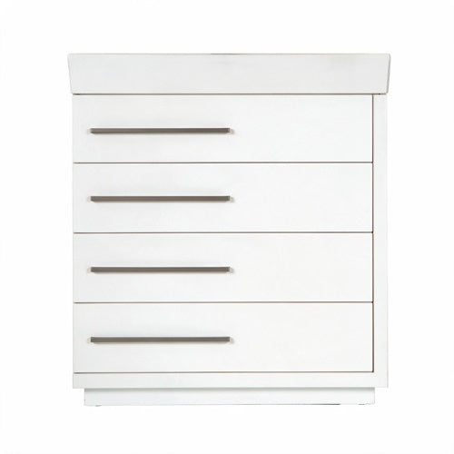 Adora Wood White Bathroom Vanity White 1