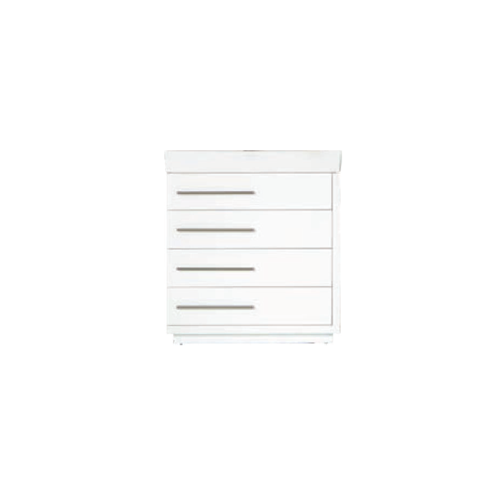 Adora Wood White Bathroom Vanity White 1