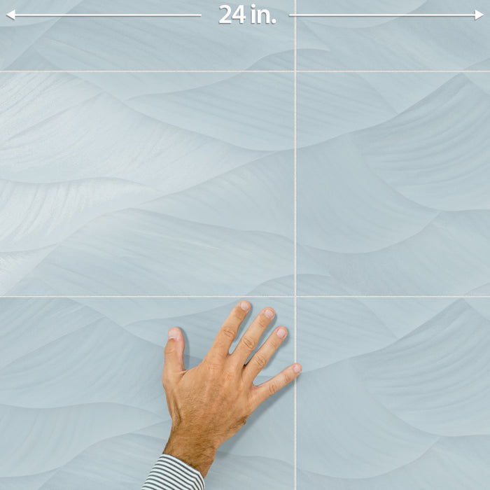 Biomim Ceramic Concept Blue Tile Satin 8