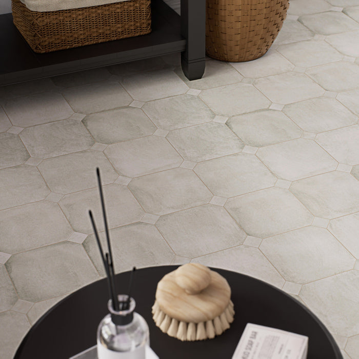 Laverton Porcelain Taco Nieve Tile Matte 6