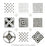 Vaudeville Porcelain Octagon Deco Sombra with Taco Nacar Tile Matte 4