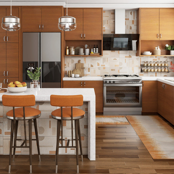 Adagio Porcelain Decor Element Tile Matte 2
