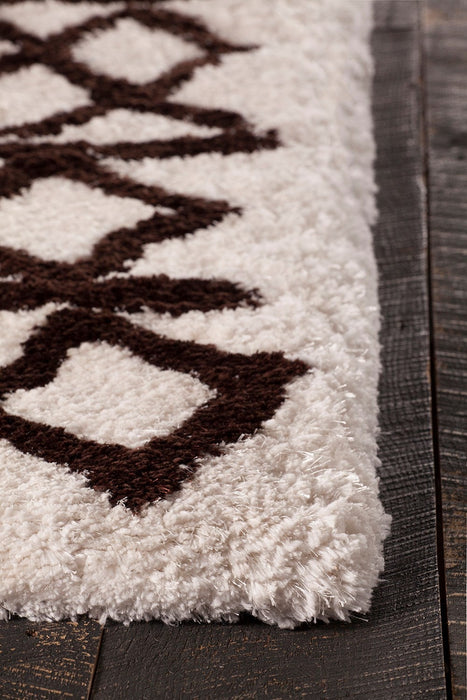 Polyester 40002 Area Rug Textured 1