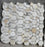 Aether Calacatta Polished Marble Mosaic - 11.50" x 12" x 3/8"