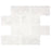 Full Tile Sample - Afyon White Marble Tile - 12" x 12" x 3/8" Polished