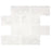Afyon White Marble Tile - 3" x 6" x 3/8" Honed