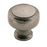 Highland Ridge Zinc Aged Pewter Cabinet Knob 1