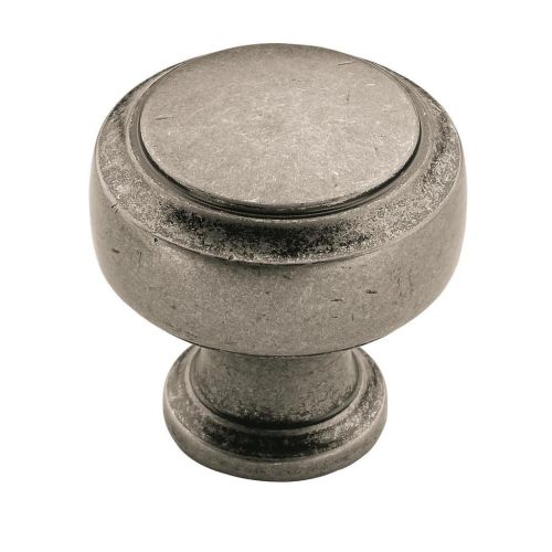 Highland Ridge Zinc Aged Pewter Cabinet Knob 1