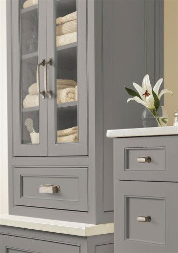 Highland Ridge Zinc Aged Pewter Cabinet Pull 9