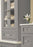 Highland Ridge Zinc Aged Pewter Cabinet Pull 7