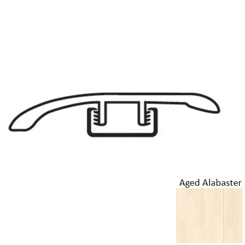 Saybrook Vinyl Aged Alabaster Saged Reducer Urethane 1