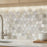 Ajax Gold Marble Mosaic - 2" Hexagon