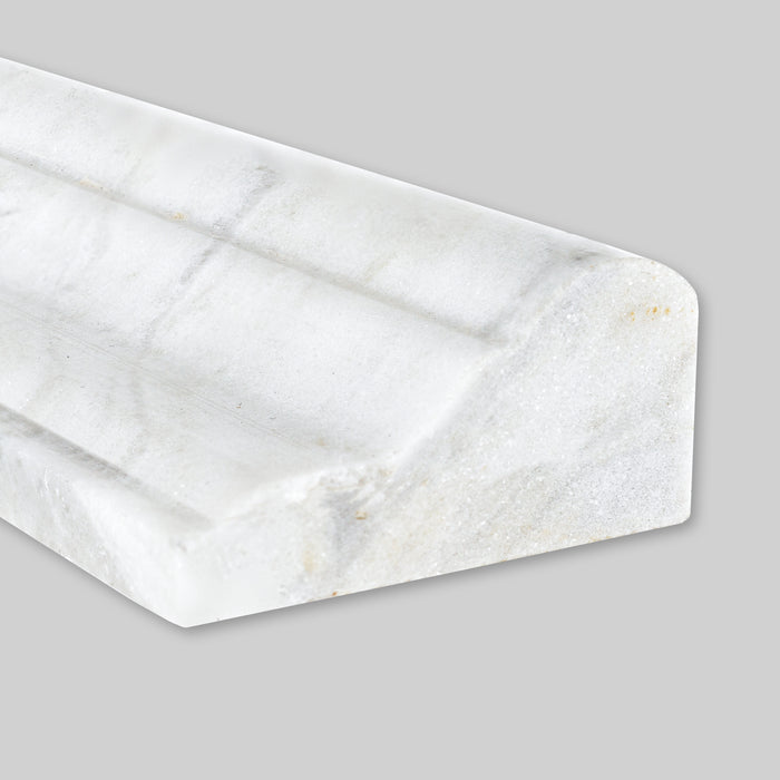 Ajax Gold Marble Chair Rail Honed 2