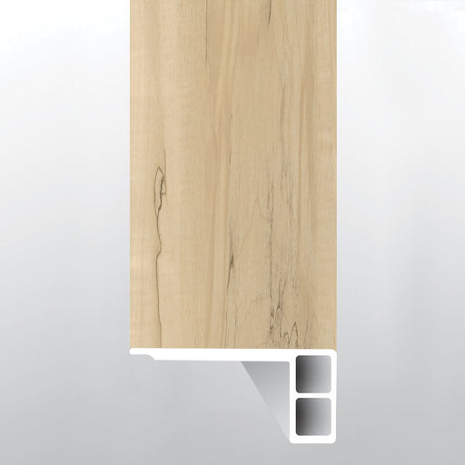XL Prescott Akadia Luxury Vinyl Moulding / Trim - 2.75" x 94" Eased Edge Flush Stairnose