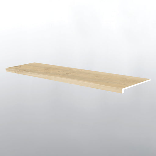 XL Prescott Akadia Luxury Vinyl Moulding / Trim - 12" x 47.25" Stair Tread Eased Edge