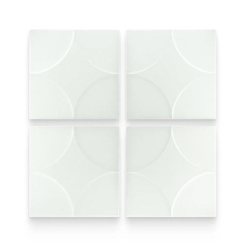 Akuza Day Maru Deco Porcelain Tile - 6" x 6"  x  9 MM Matte