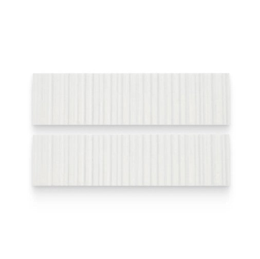 Akuza Day Porcelain Tile - 2.5" x 9"  x  9 MM Ribbed