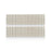 Akuza Moon Porcelain Tile - 2.5" x 9"  x  9 MM Ribbed