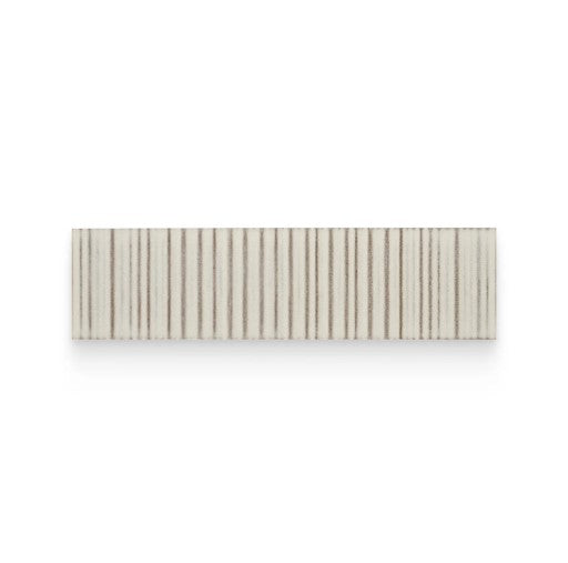 Akuza Moon Porcelain Tile - Ribbed