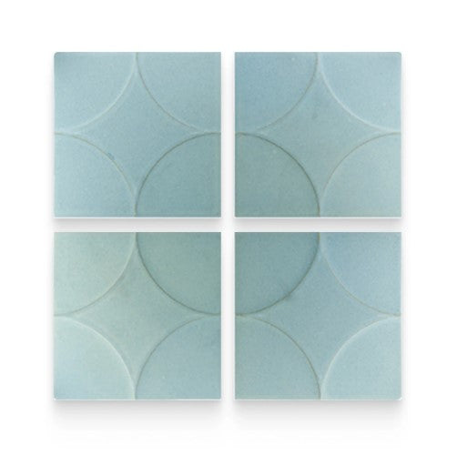 Akuza Sky Maru Deco Porcelain Tile - 6" x 6"  x  9 MM Matte