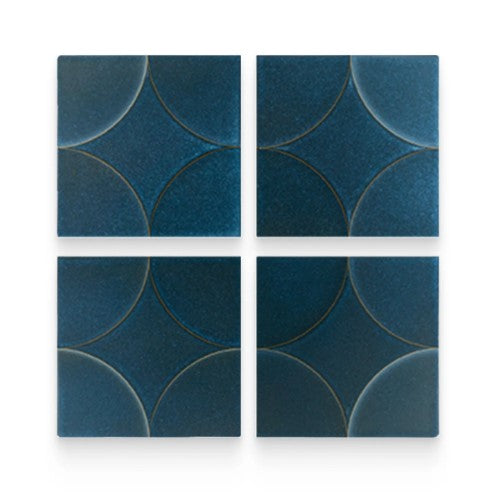 Akuza Storm Maru Deco Porcelain Tile - 6" x 6"  x  9 MM Matte