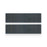 Akuza Storm Porcelain Tile - 2.5" x 9"  x  9 MM Ribbed