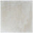 Full Tile Sample - Alabastrino Travertine Tile - 8" x 16" x 3/8" Chiseled & Brushed