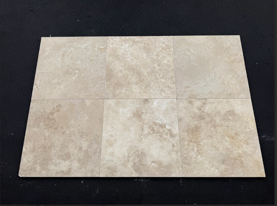 Alabastrino Travertine Paver Tumbled 1