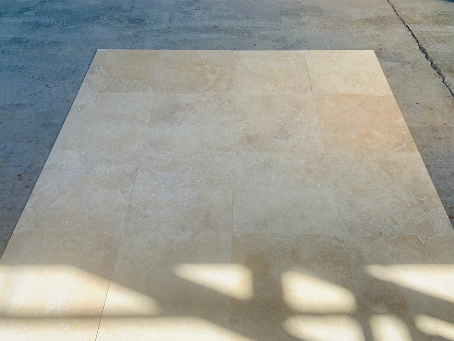 Alabastrino Travertine Tile Filled & Honed 2