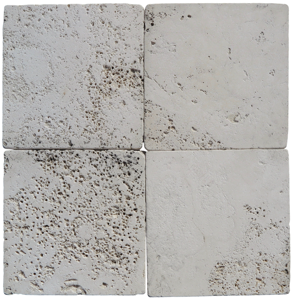 Alabastrino Travertine Tile - Tumbled