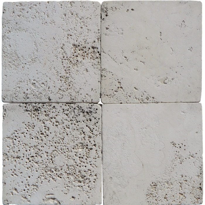 Alabastrino Travertine Tile - Tumbled