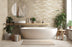Alaska Ceramic Muretto Sand AKM2 Tile Natural 2