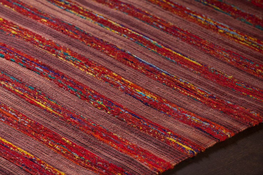 Polyester 27501 Area Rug Textured 5