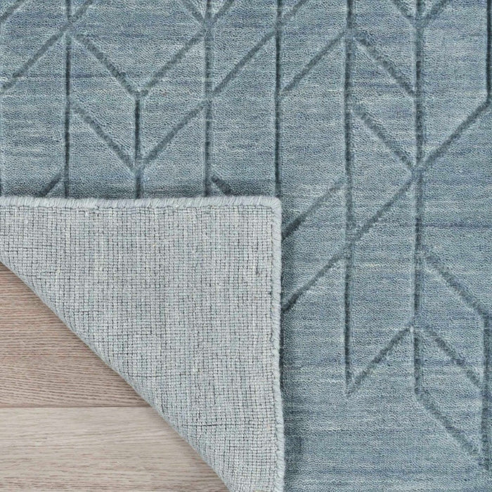 Alessia Blue Wool BL
