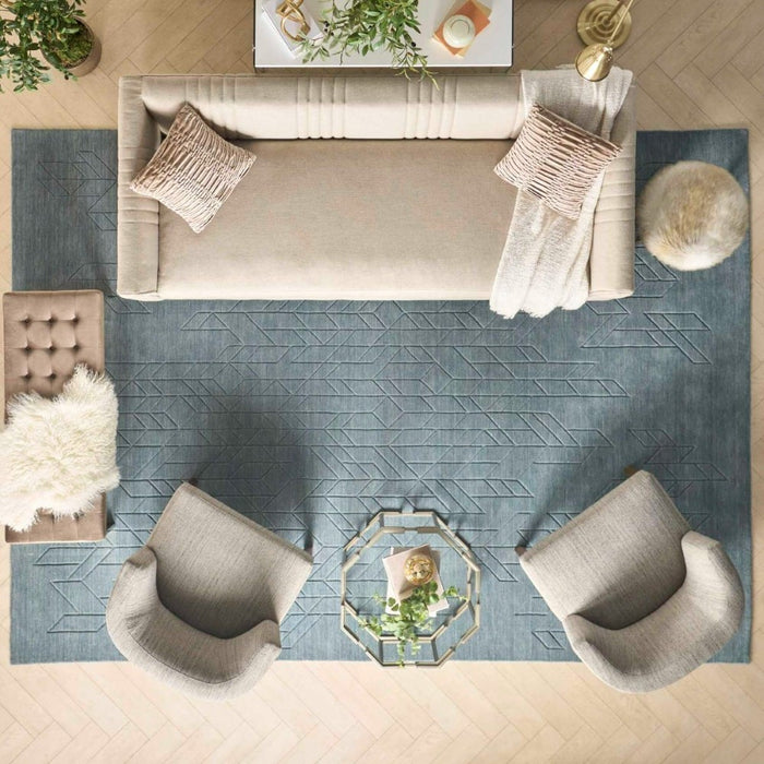 Alessia Blue Wool BL