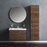 Wave Wood Rosewood Bathroom Vanity Rosewood 2