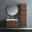 Wave Wood Rosewood  Bathroom Vanity Rosewood 2
